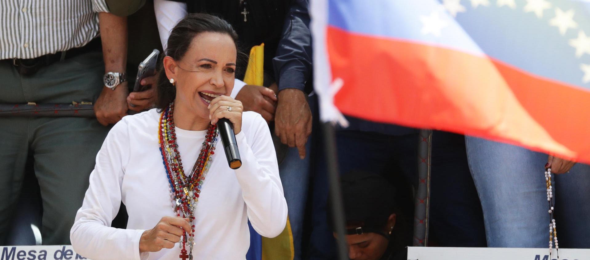 “Ni un solo Gobierno democrático ha reconocido a Maduro”: María Corina Machado