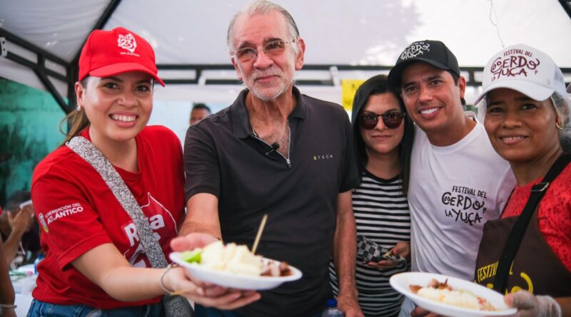 Polonuevo, Santa Lucía y Baranoa recibieron a miles de visitantes en sus festivales